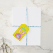 Birthday Bunny Cadeaulabel (Met Touw)