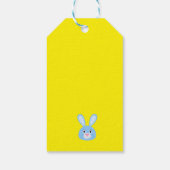 Birthday Bunny Cadeaulabel (Achterkant)