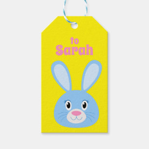 Birthday Bunny Cadeaulabel