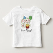 Birthday Bunny T-shirt (Voorkant)