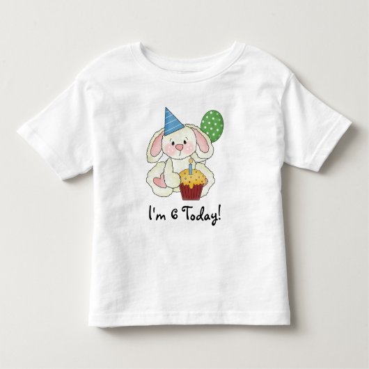 Birthday Bunny T-shirt (Voorkant)