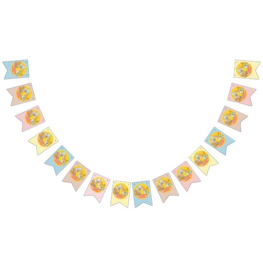 Birthday Bunting - Happy Birthday  Vlaggetjes (Alle)