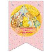 Birthday Bunting - Happy Birthday Vlaggetjes (Derde vlag)