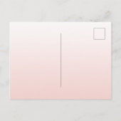 Birthday burgundy floral roos gouduitnodiging briefkaart (Achterkant)