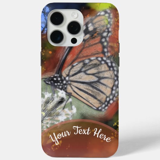 Birthday Butterfly Case-Mate iPhone Case (Achterkant)