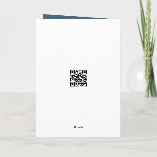 Birthday Butterfly Floating On a Bubble Kaart (Achterkant)