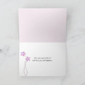 Birthday Butterfly Kaart (Binnen)