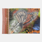 Birthday Butterfly Theedoek (Horizontaal)