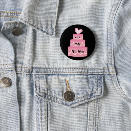 Birthday Button (In situ)