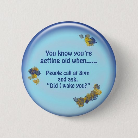 Birthday Button (Voorkant)