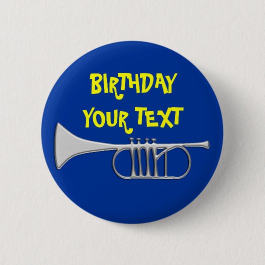Birthday Button (Voorkant)