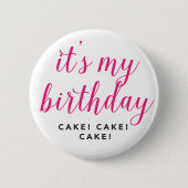Birthday Button (Voorkant)