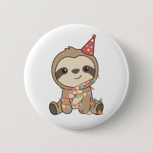 Birthday Button voor kinderen