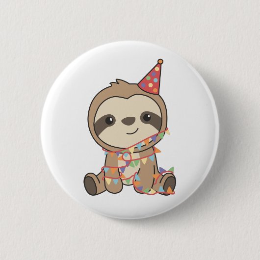 Birthday Button voor kinderen (Voorkant)