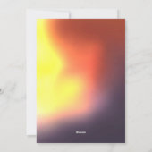 Birthday cad feestdagenkaart (Achterkant)