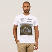 Birthday cadeau - Fulda organ T-shirt (Voorkant volledig)