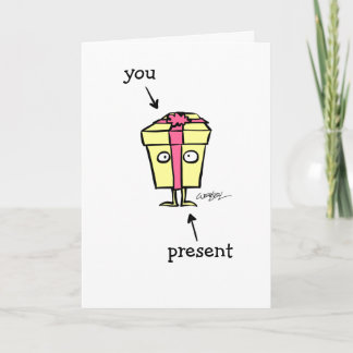 Birthday Cadeau Kaart