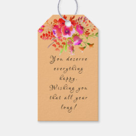 Birthday Cadeaulabel