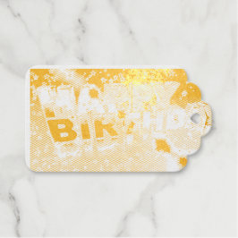 Birthday Cadeaulabels