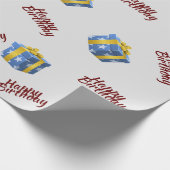 Birthday Cadeaupapier (Hoek)