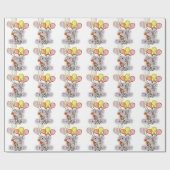 Birthday Cadeaupapier (Vlak)