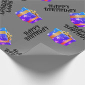 Birthday Cadeaupapier (Hoek)