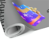 Birthday Cadeaupapier (Rol Hoek)