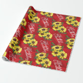 Birthday Cadeaupapier (Uitgerold)