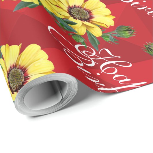 Birthday Cadeaupapier (Rol Hoek)