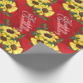 Birthday Cadeaupapier (Hoek)