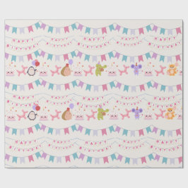 Birthday Cadeaupapier