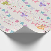 Birthday Cadeaupapier (Hoek)