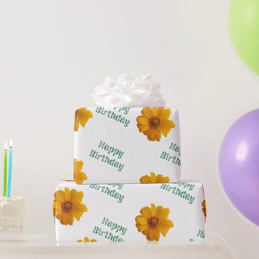 Birthday Cadeaupapier (Feestgeschenken)