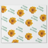 Birthday Cadeaupapier (Vlak)