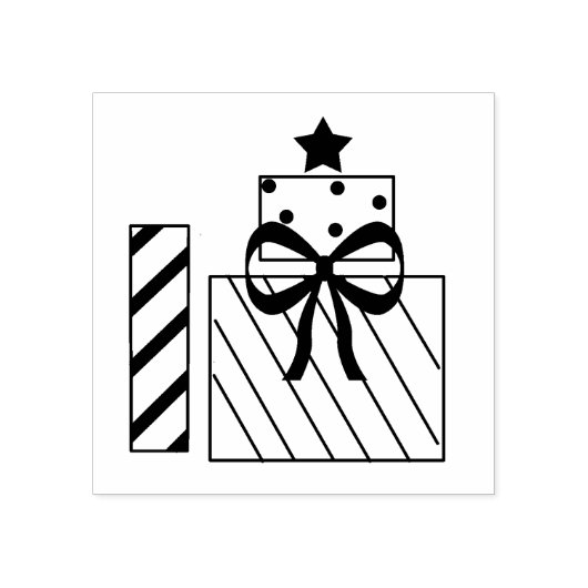 Birthday Cadeaus Art Stempel (Afrduk)