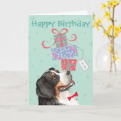 Birthday Cadeaus Berner Kaart (Gele Bloem)