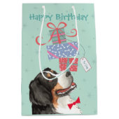 Birthday Cadeaus Berner Medium Gift Bag Cadeauzakje (Voorkant)