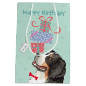 Birthday Cadeaus Berner Medium Gift Bag Cadeauzakje (Achterkant)