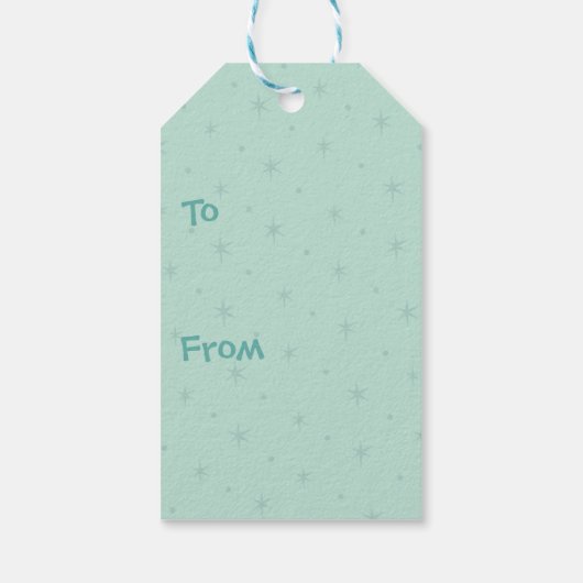 Birthday Cadeaus Black Lab Cadeaulabel (Achterkant)