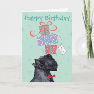 Birthday Cadeaus Bouvier des Flandres Card Kaart