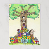 BIRTHDAY CADEAUS briefkaart van Nicole Janes