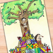 BIRTHDAY CADEAUS briefkaart van Nicole Janes