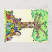 BIRTHDAY CADEAUS briefkaart van Nicole Janes (Voorkant)