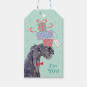 Birthday Cadeaus Kerry Blue Terrier Cadeaulabel (Voorkant)