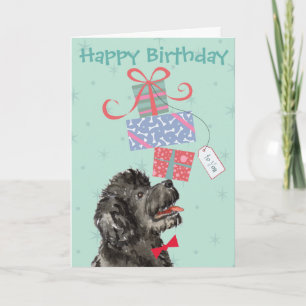 Birthday Cadeaus Portugese Kaart waterhond