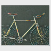 Birthday-cadeaus voor fietsenliefhebbers cadeaupapier (Vlak)