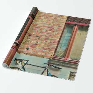 Birthday-cadeaus voor fietsenliefhebbers cadeaupapier