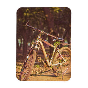 Birthday-cadeaus voor fietsenliefhebbers magneet