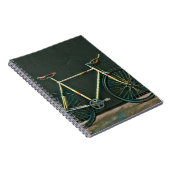 Birthday-cadeaus voor fietsenliefhebbers notitieboek (Rechterzijde)