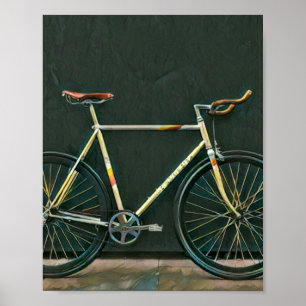 Birthday-cadeaus voor fietsenliefhebbers poster